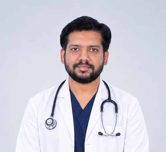 Dr. Lawrence A.J., Senior Consultant Radiologist, Thulliyam Scans