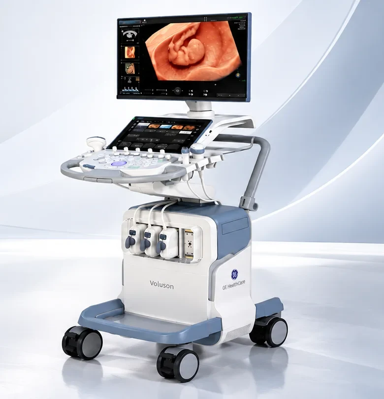 GE VOLUSON Signature 18 at Thulliyam Scans, Madurai