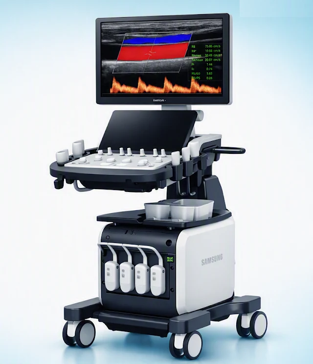 Samsung V8 at Thulliyam Scans, Madurai